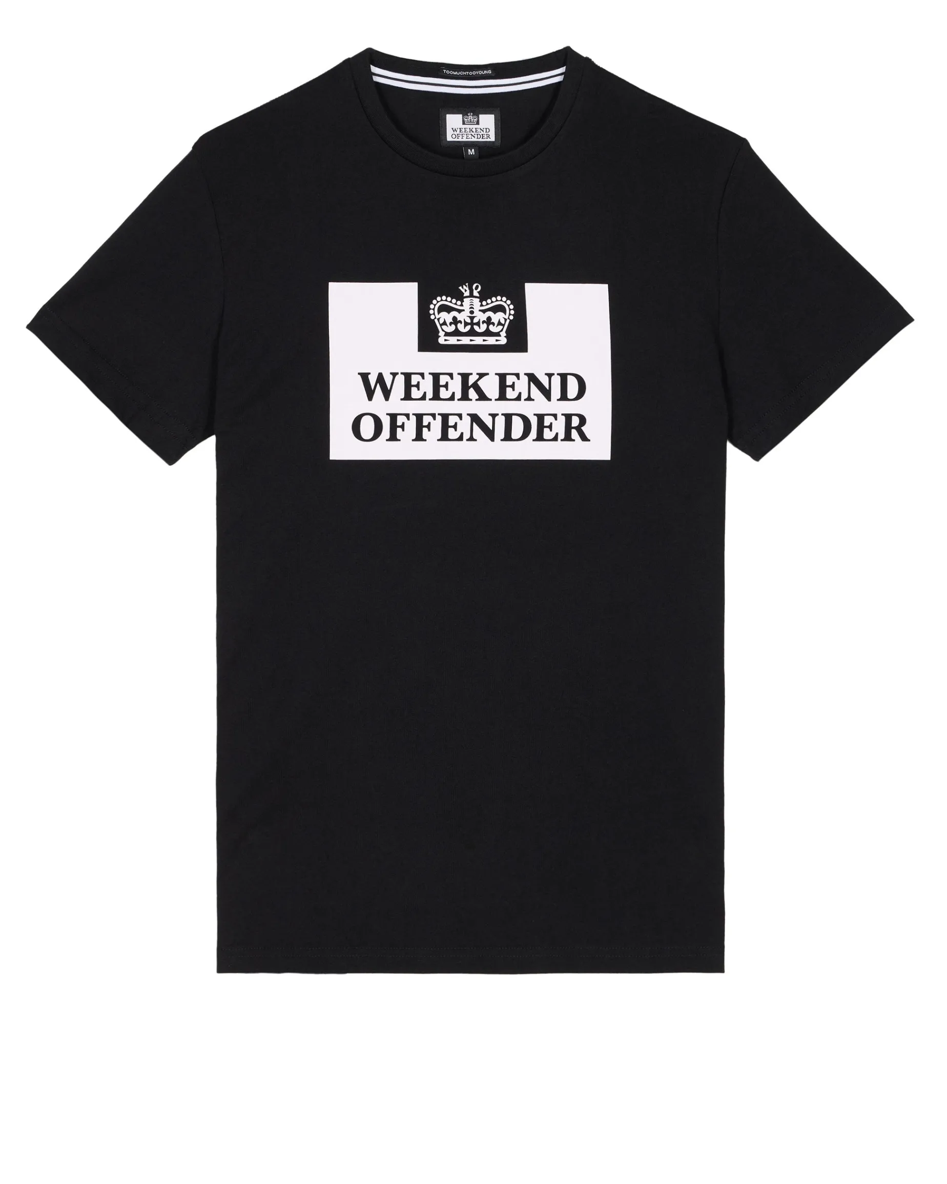 Prison Classic T-Shirt Black