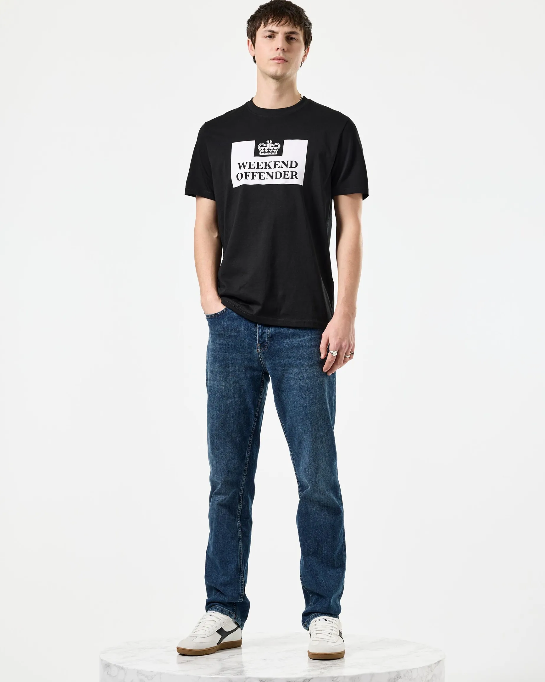 Prison Classic T-Shirt Black
