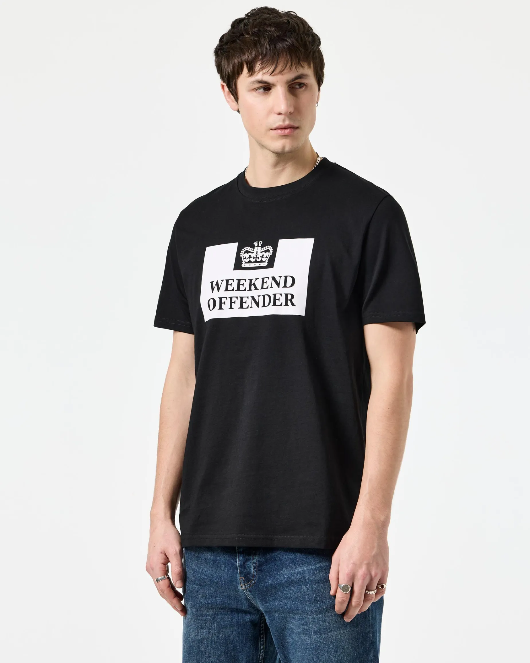 Prison Classic T-Shirt Black