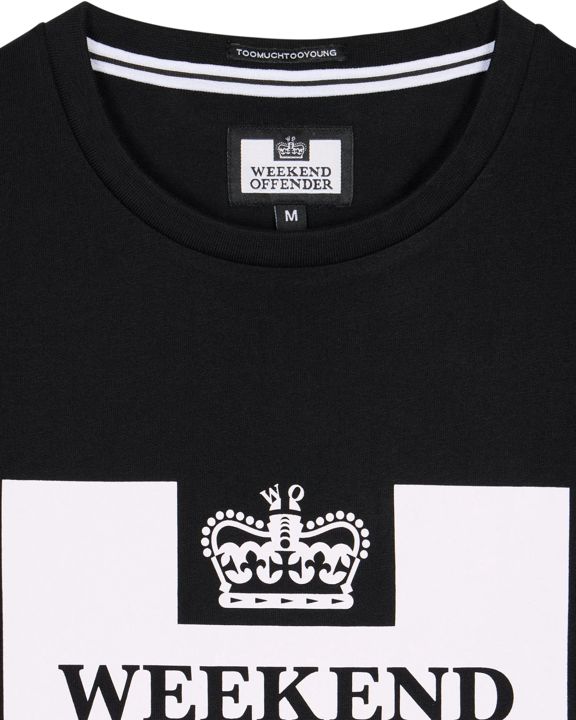 Prison Classic T-Shirt Black