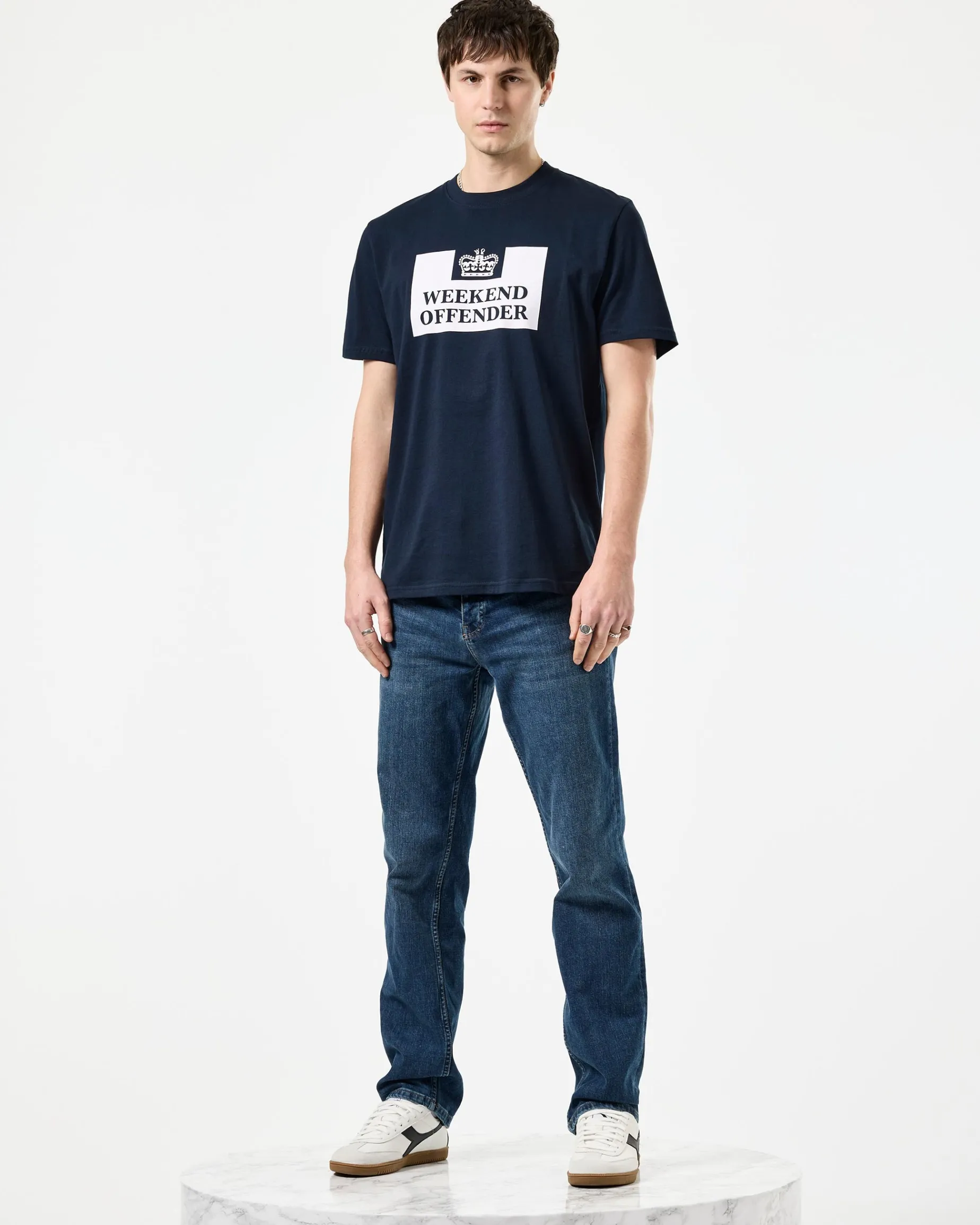 Prison Classic T-Shirt Navy