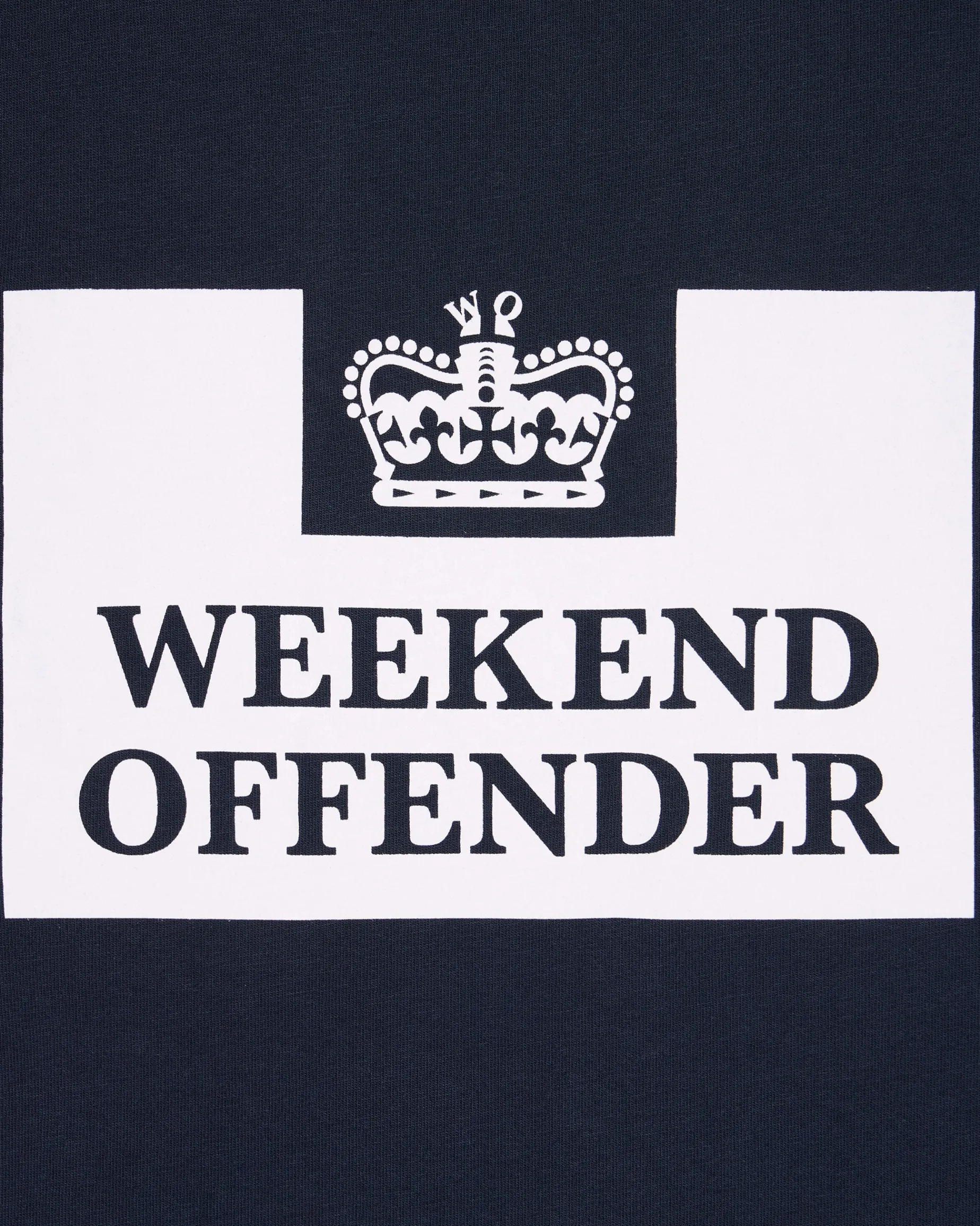 Prison Classic T-Shirt Navy