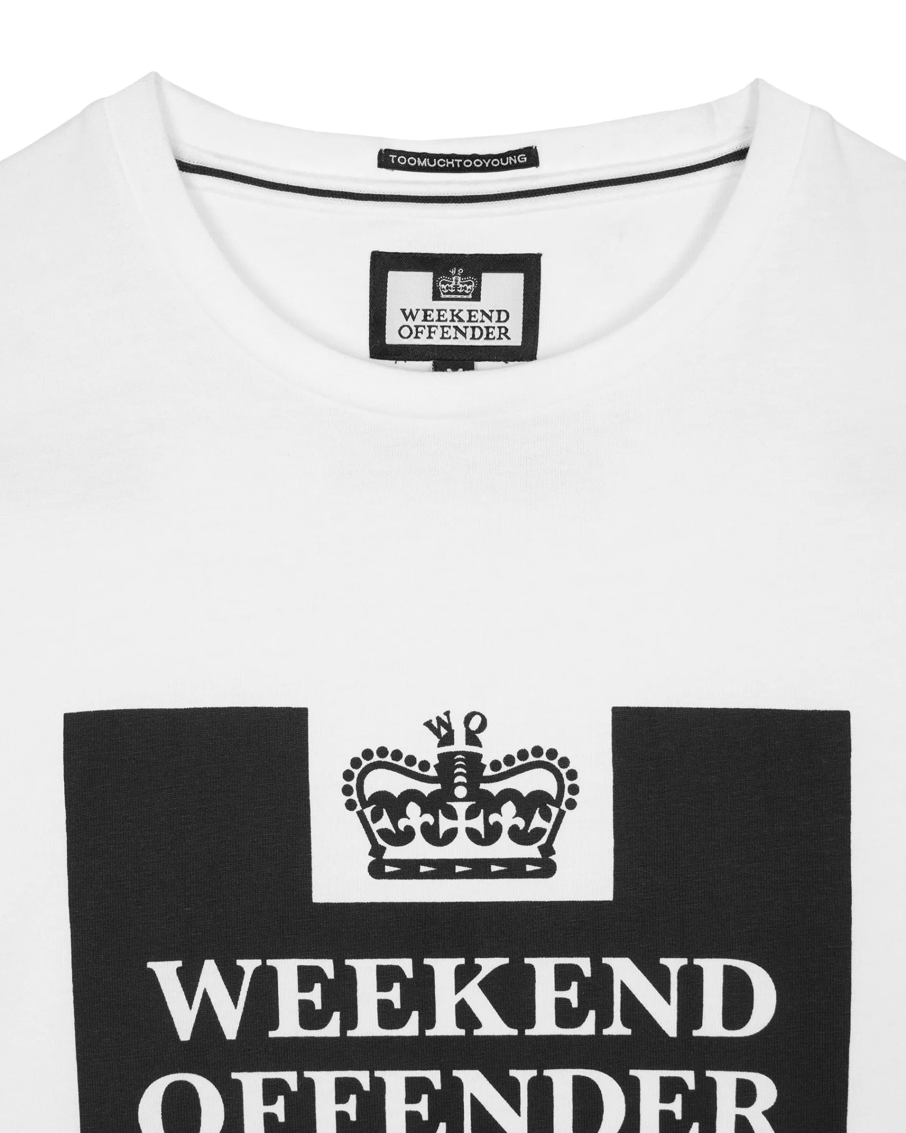 Prison Classic T-Shirt White