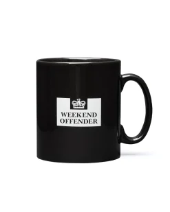 Prison Mug Black