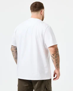 Prison T-Shirt White - Plus Size