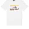 Quaaludes Graphic T-Shirt White