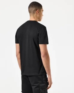 Quaaludes Graphic T-Shirt Black