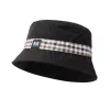 Queensland Bucket Hat Black/Mid House Check