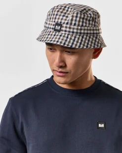 Queensland Bucket Hat Mid House Check
