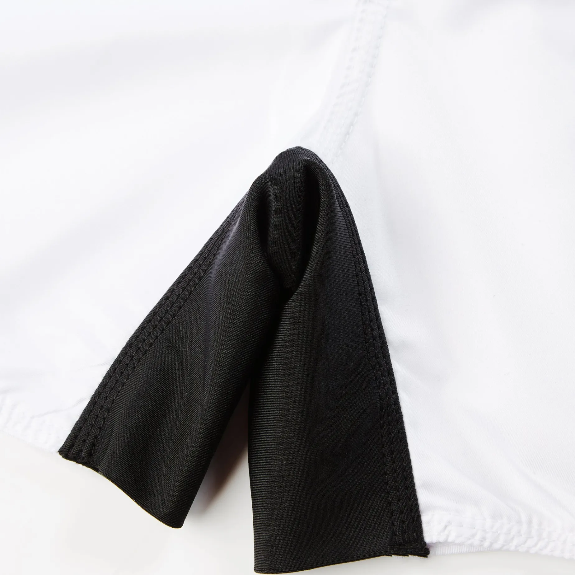 Rashguard and Shorts Set White