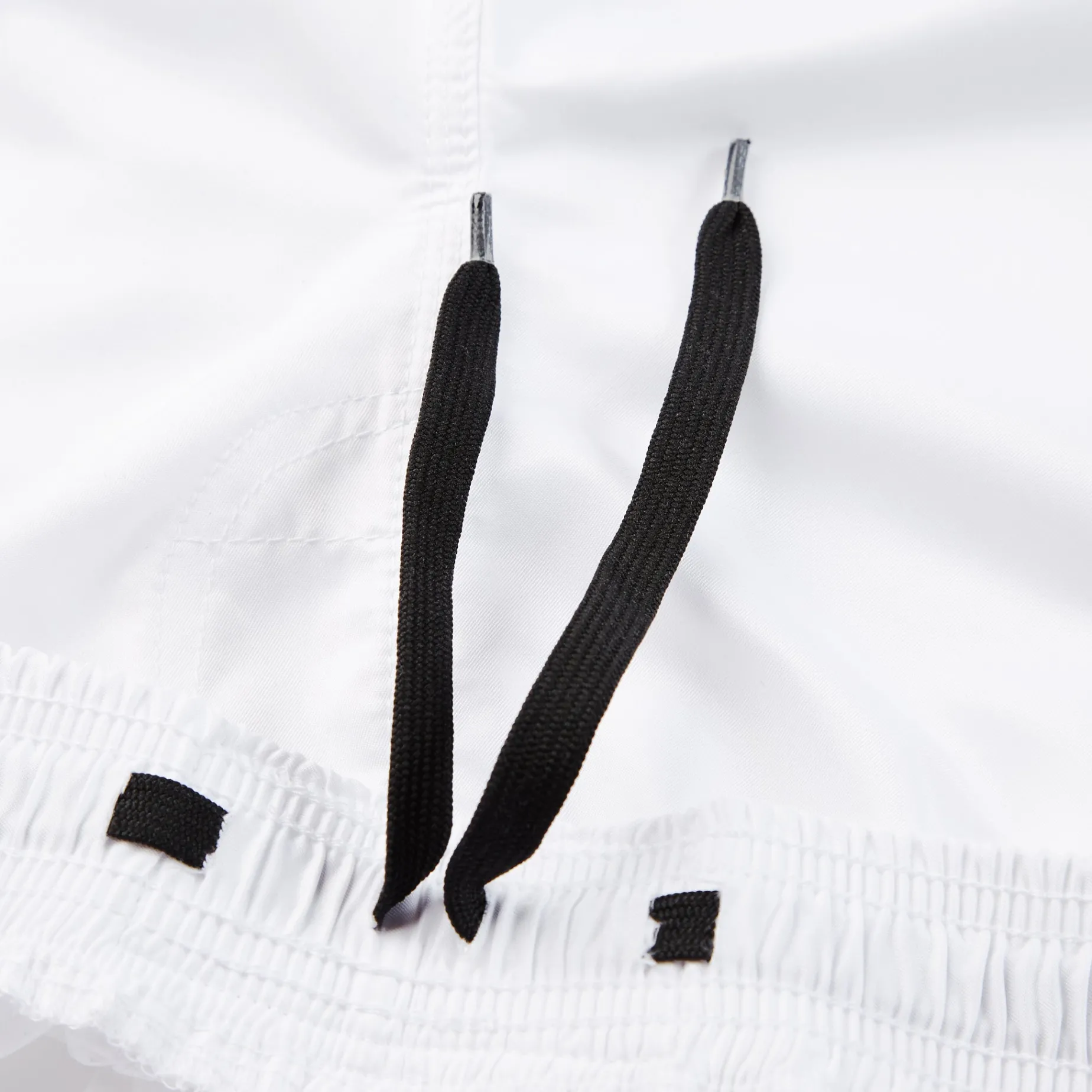 Rashguard and Shorts Set White