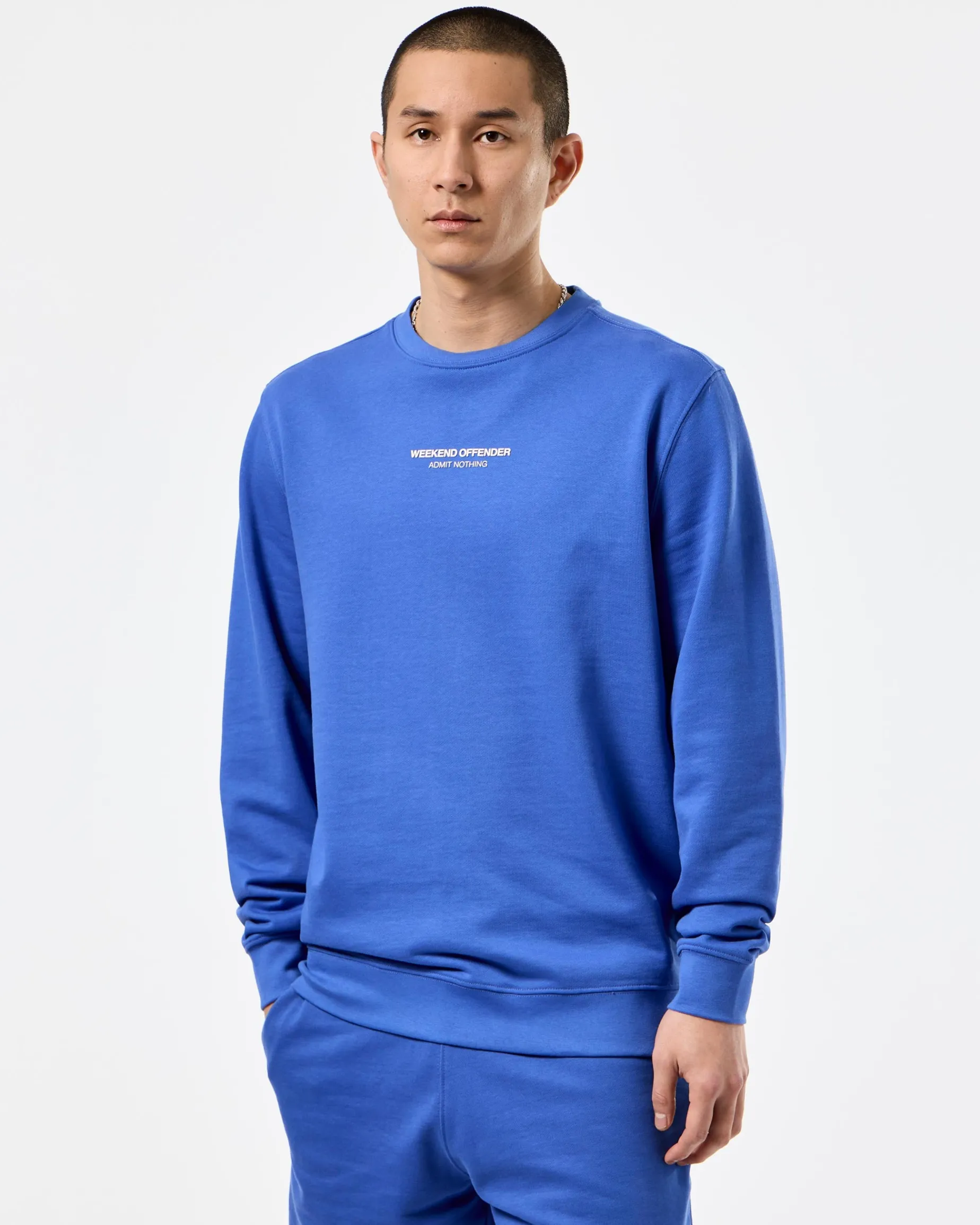 Raval Sweatshirt Bluebell/Alabaster