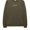 Raval Sweatshirt Castle Green/Ghost