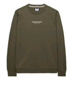 Raval Sweatshirt Castle Green/Ghost