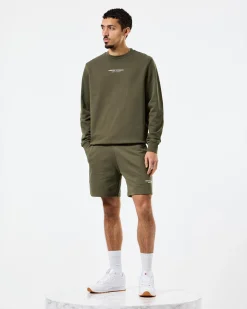 Raval Sweatshirt Castle Green/Ghost