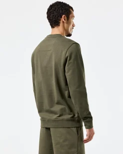 Raval Sweatshirt Castle Green/Ghost