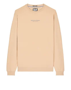 Raval Sweatshirt Deep Champagne/Smokey Grey