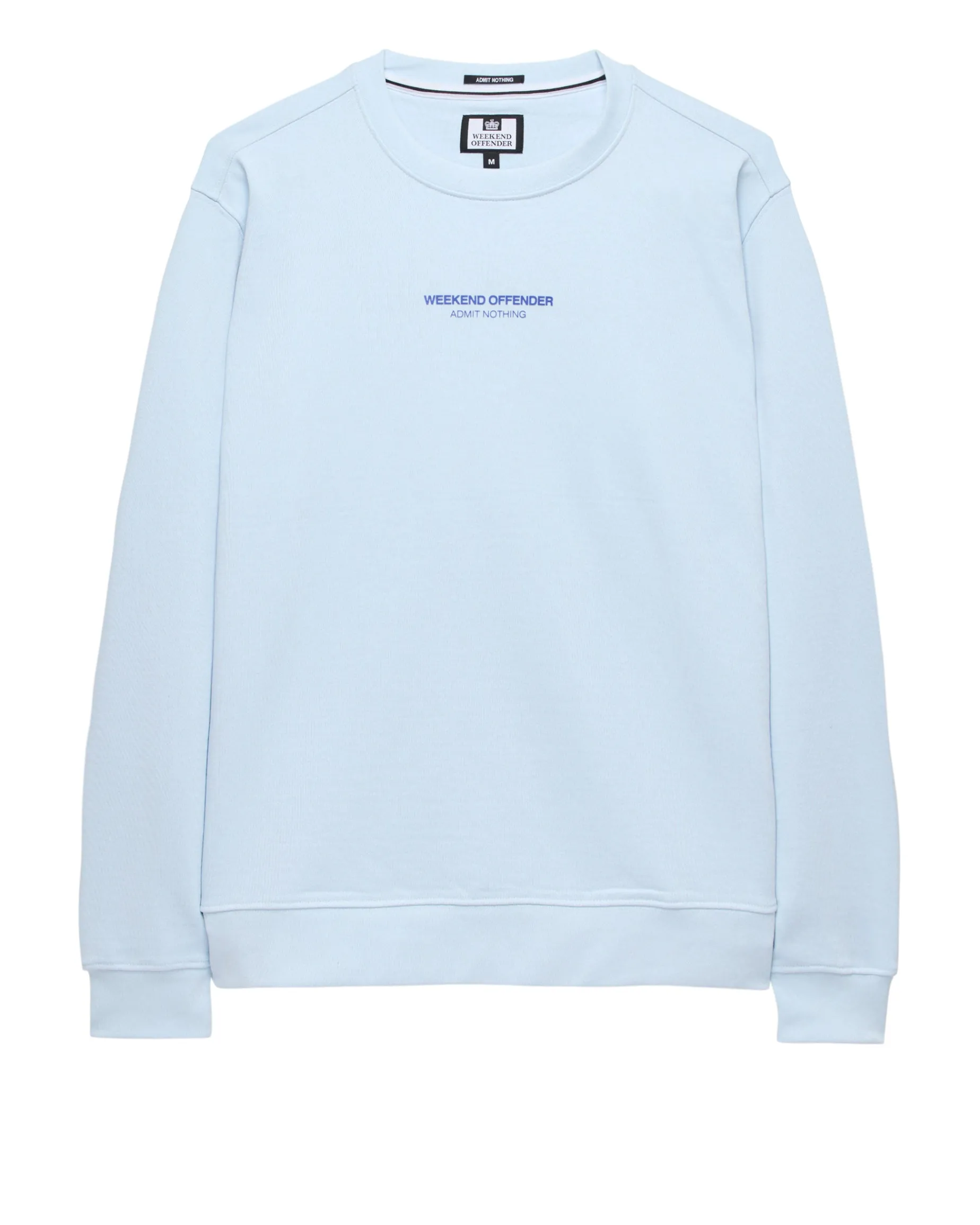 Raval Sweatshirt Ocean Wave Blue/Bluebell
