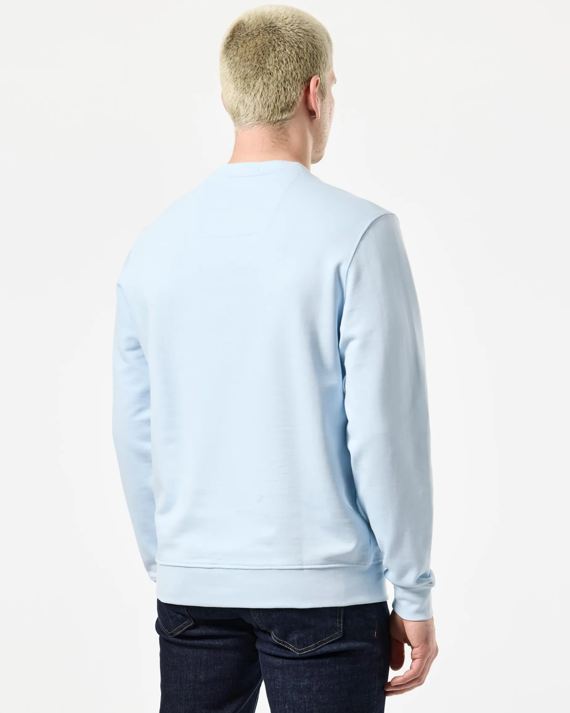 Raval Sweatshirt Ocean Wave Blue/Bluebell