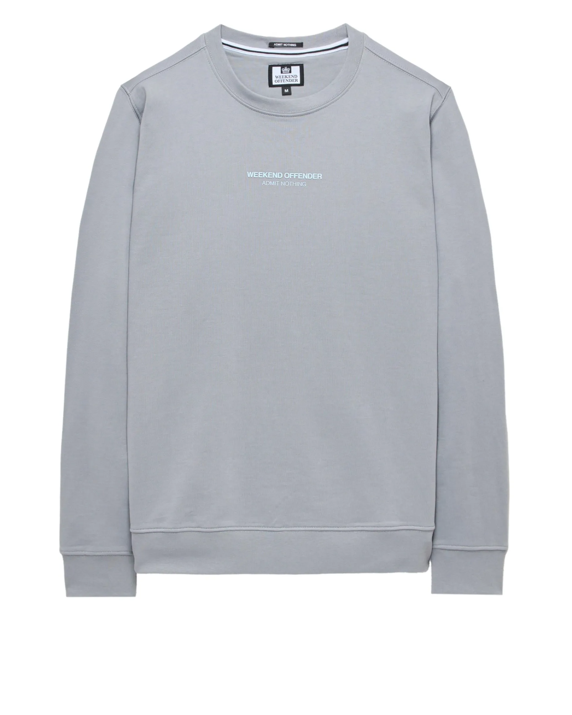Raval Sweatshirt Smokey Grey/Ocean Wave Blue