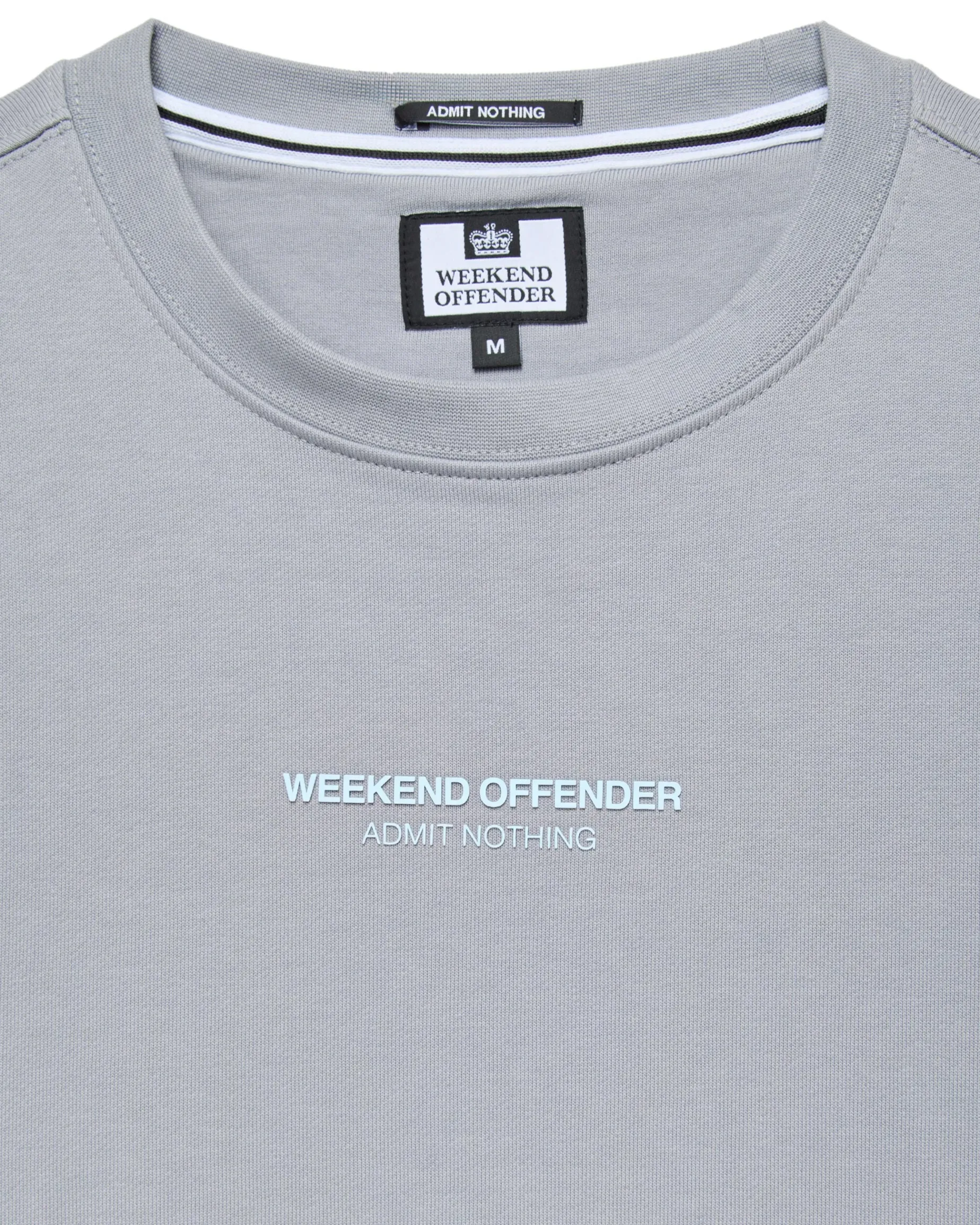 Raval Sweatshirt Smokey Grey/Ocean Wave Blue