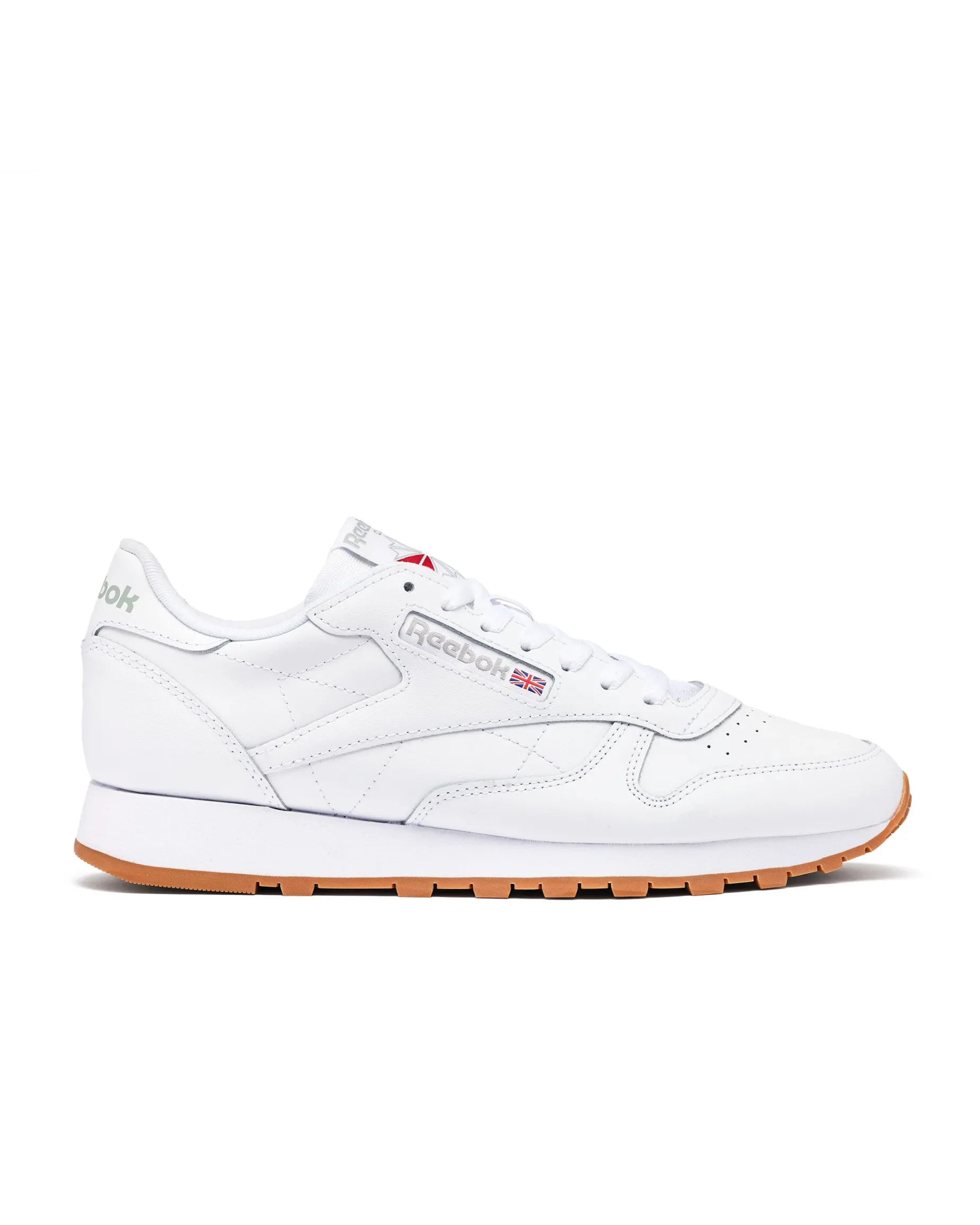 Reebok Classic Leather Trainers White/Gum