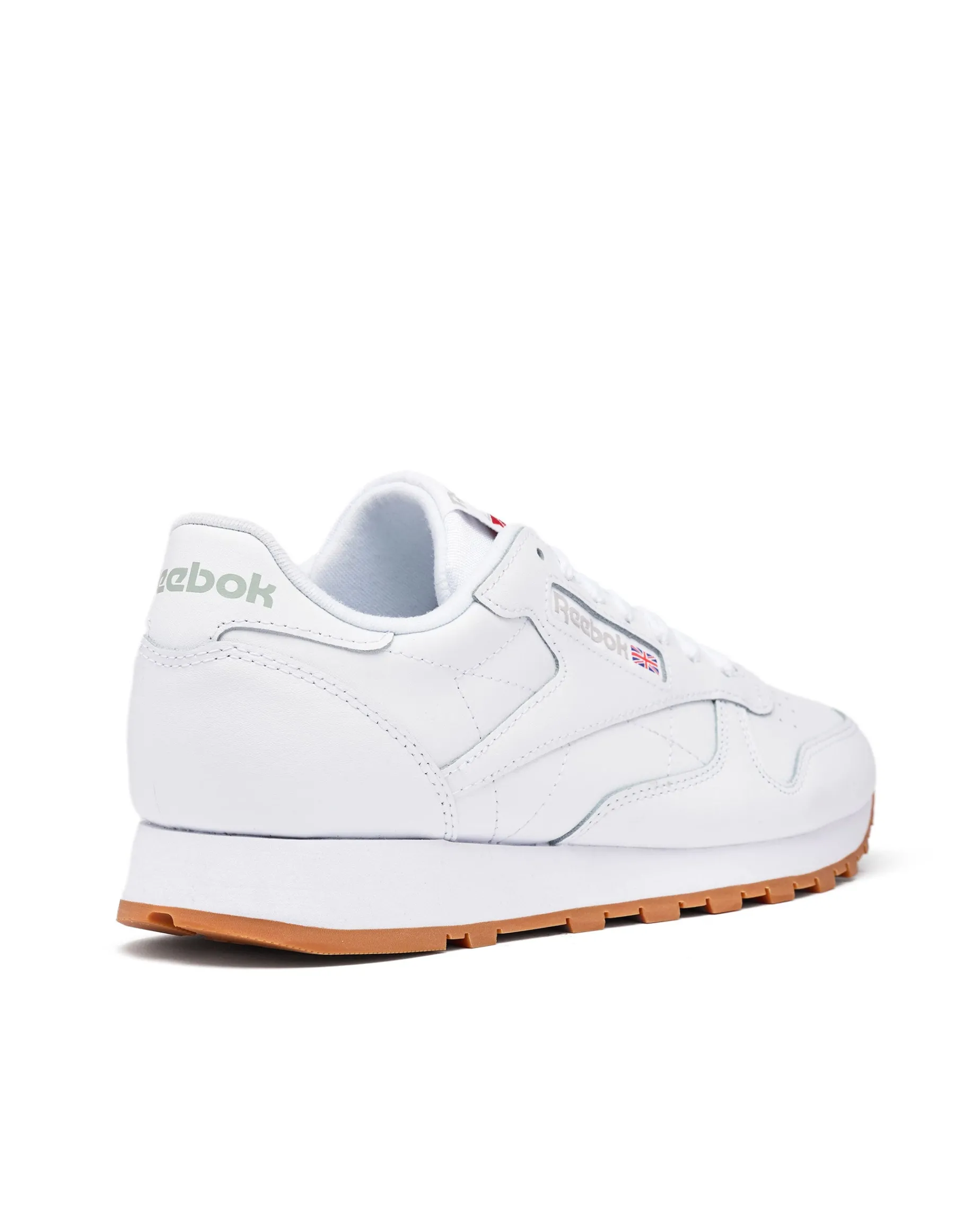 Reebok Classic Leather Trainers White/Gum