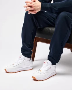 Reebok Classic Leather Trainers White/Gum