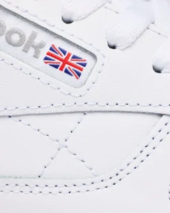 Reebok Classic Leather Trainers White/Gum