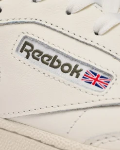 Reebok Club C 85 Trainers Chalk/Hunter Green