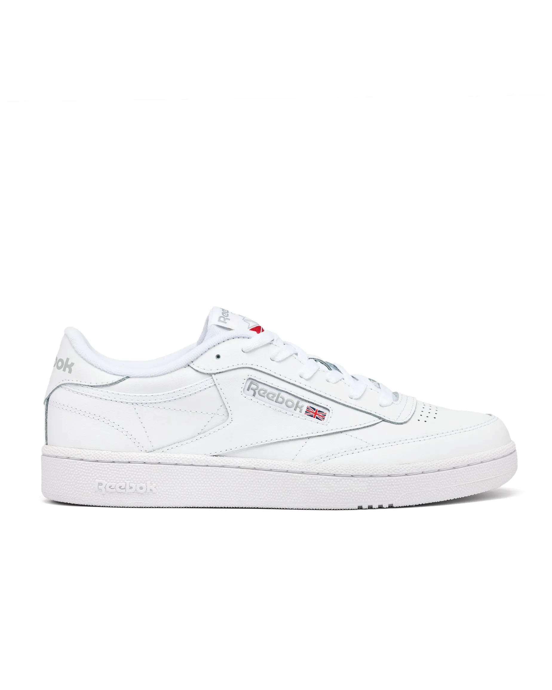 Reebok Club C 85 Trainers White/Sheer Grey