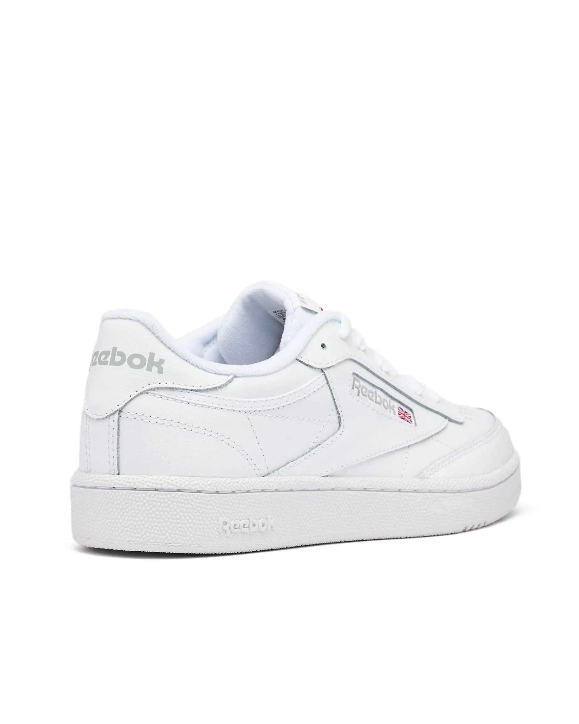 Reebok Club C 85 Trainers White/Sheer Grey