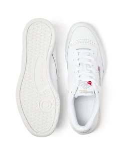 Reebok Club C 85 Trainers White/Sheer Grey