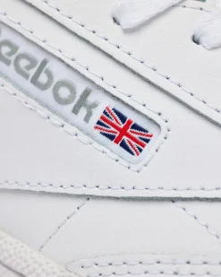 Reebok Club C 85 Trainers White/Sheer Grey