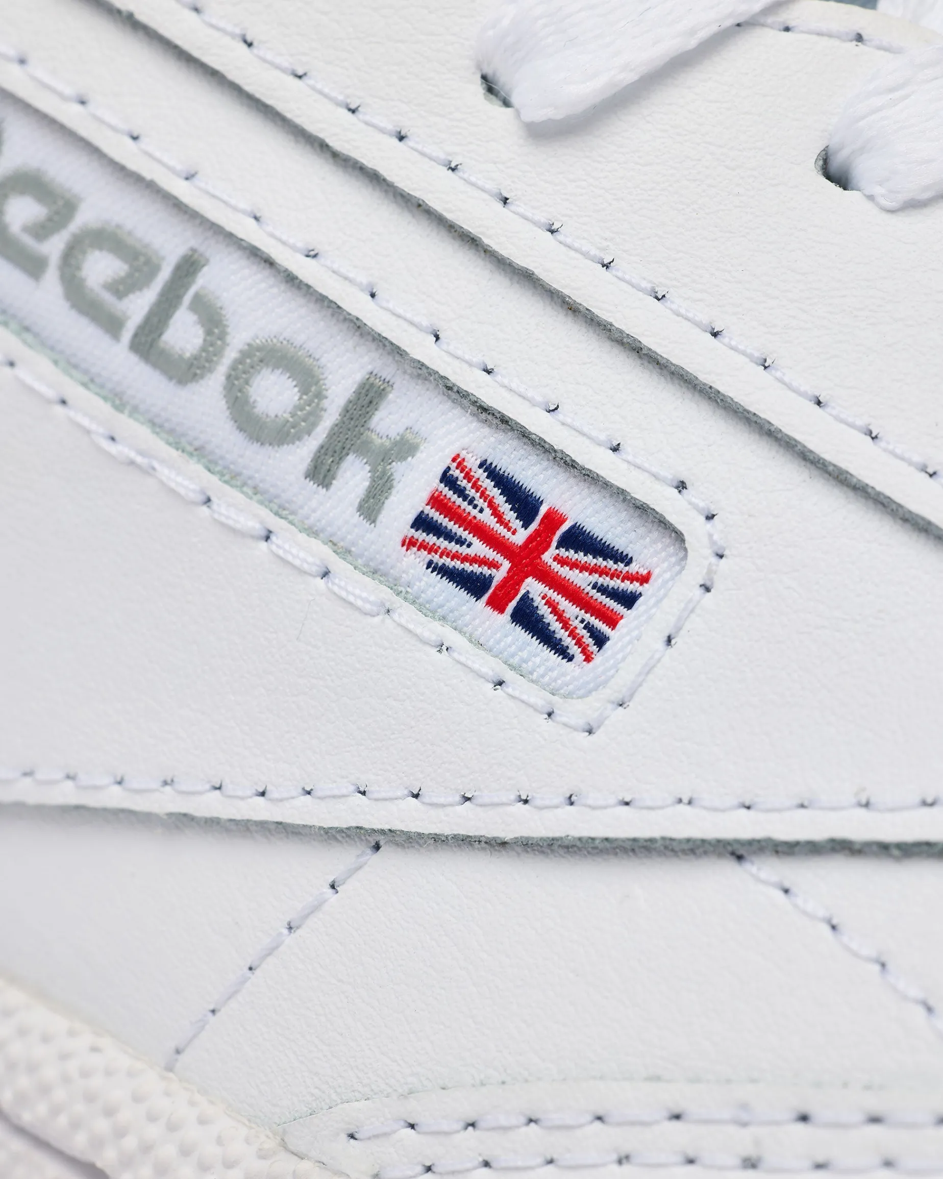 Reebok Club C 85 Trainers White/Sheer Grey