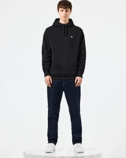 Ribbe Hoodie Black