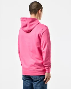 Ribbe Hoodie Candy Pink