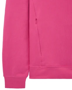 Ribbe Hoodie Candy Pink