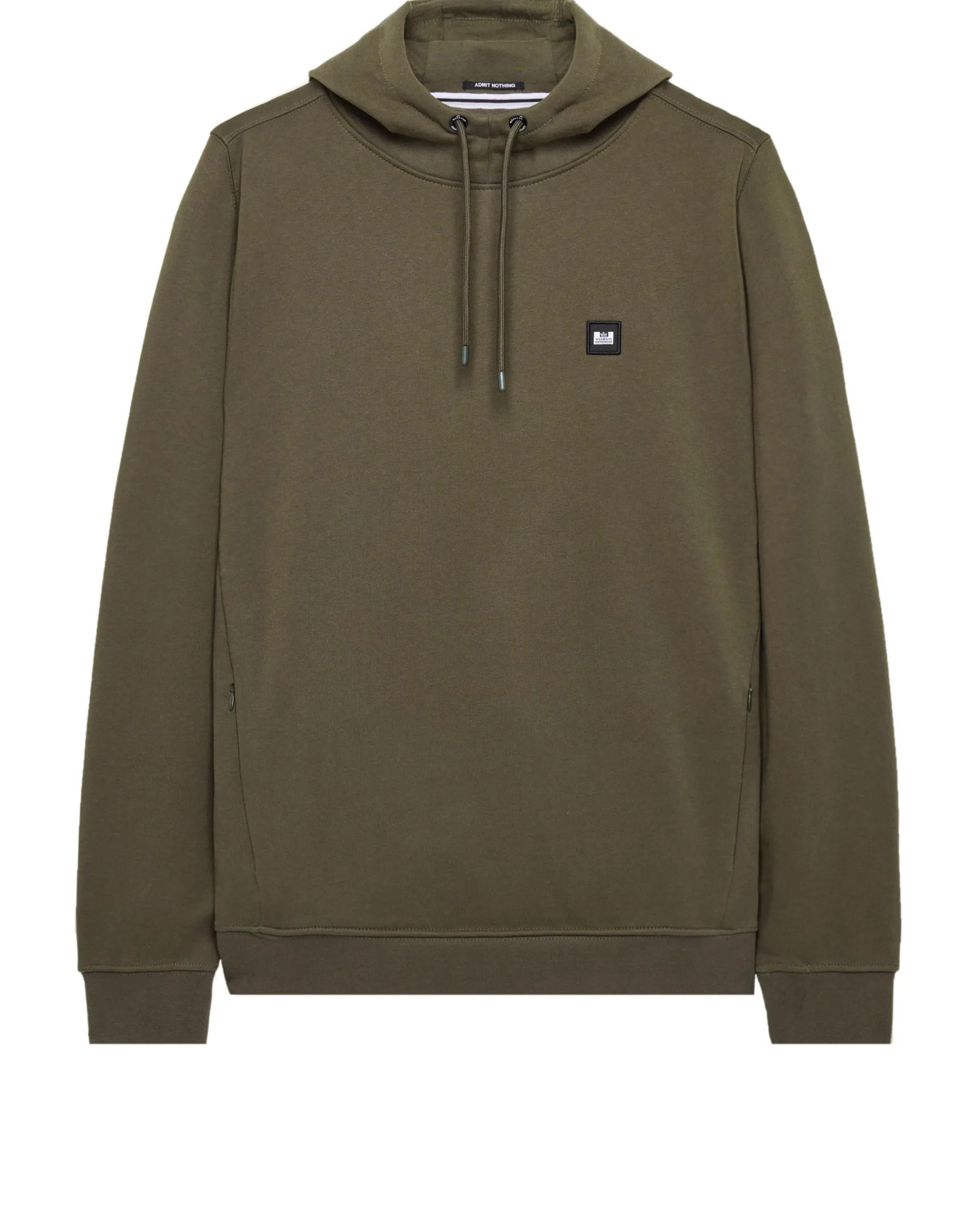 Ribbe Hoodie Castle Green