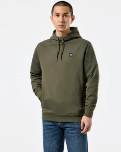 Ribbe Hoodie Castle Green