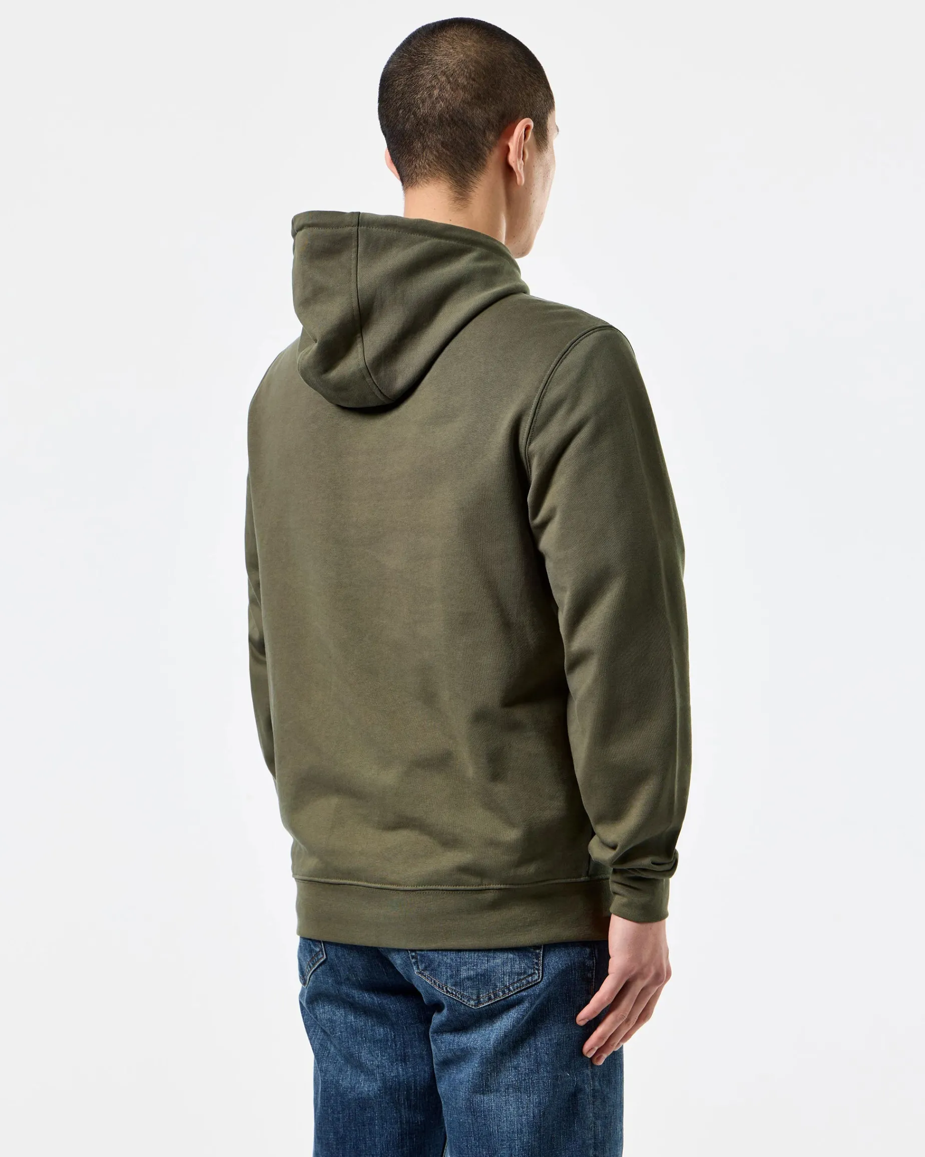 Ribbe Hoodie Castle Green