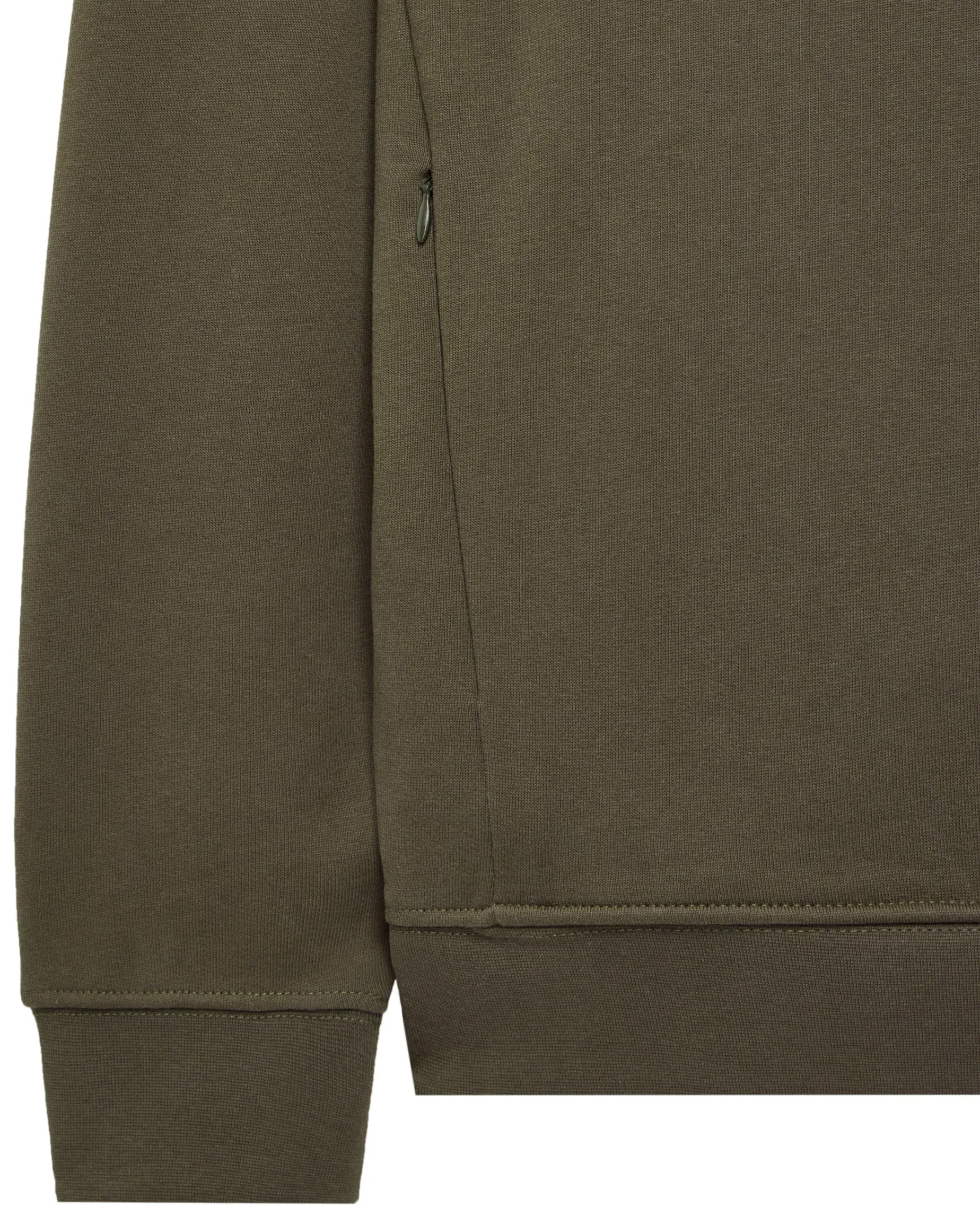 Ribbe Hoodie Castle Green