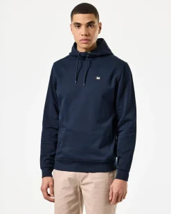 Ribbe Hoodie Navy