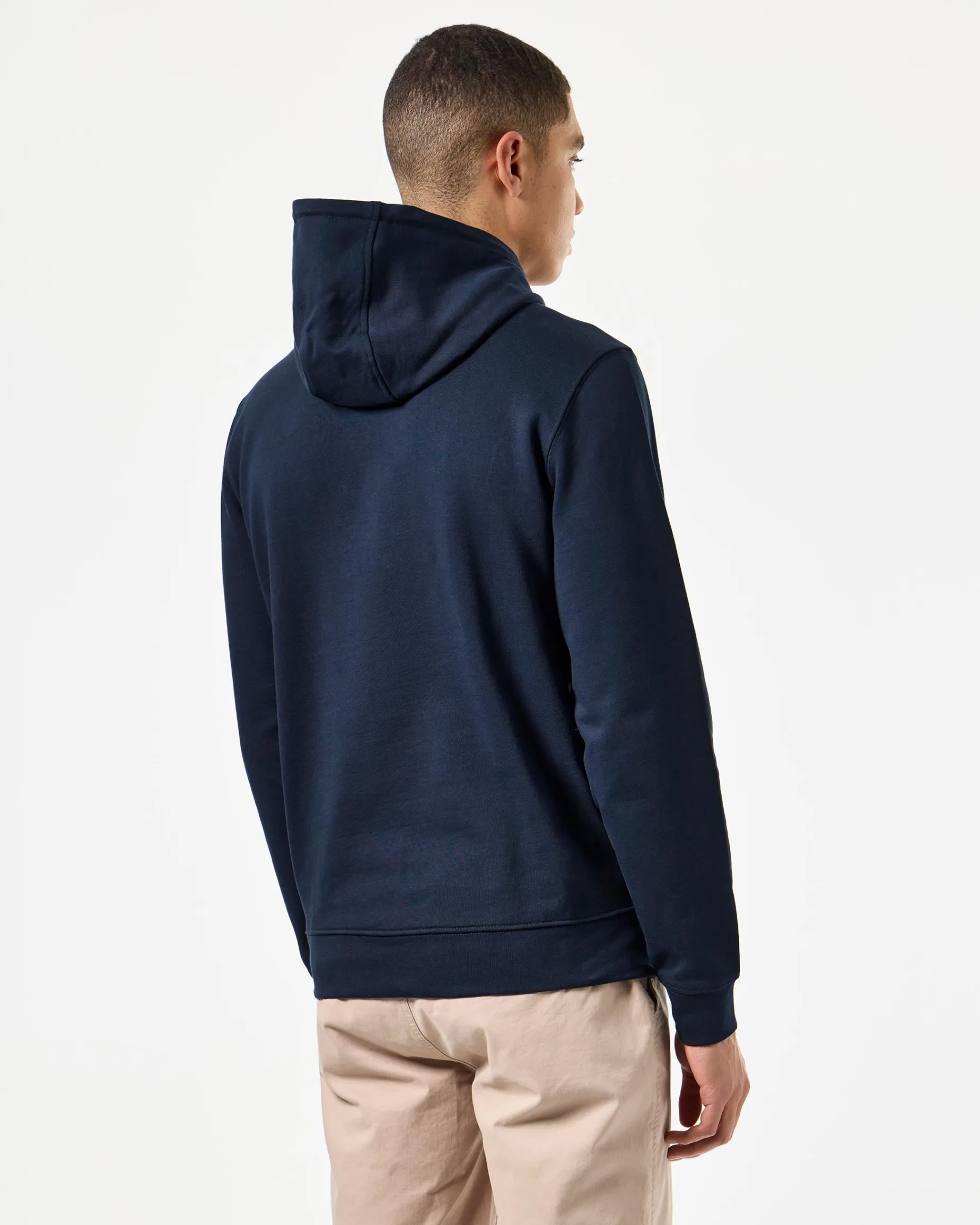 Ribbe Hoodie Navy