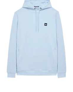 Ribbe Hoodie Ocean Wave Blue