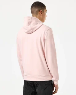 Ribbe Hoodie Pale Blush Pink