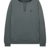 Ribbe Hoodie Zinc