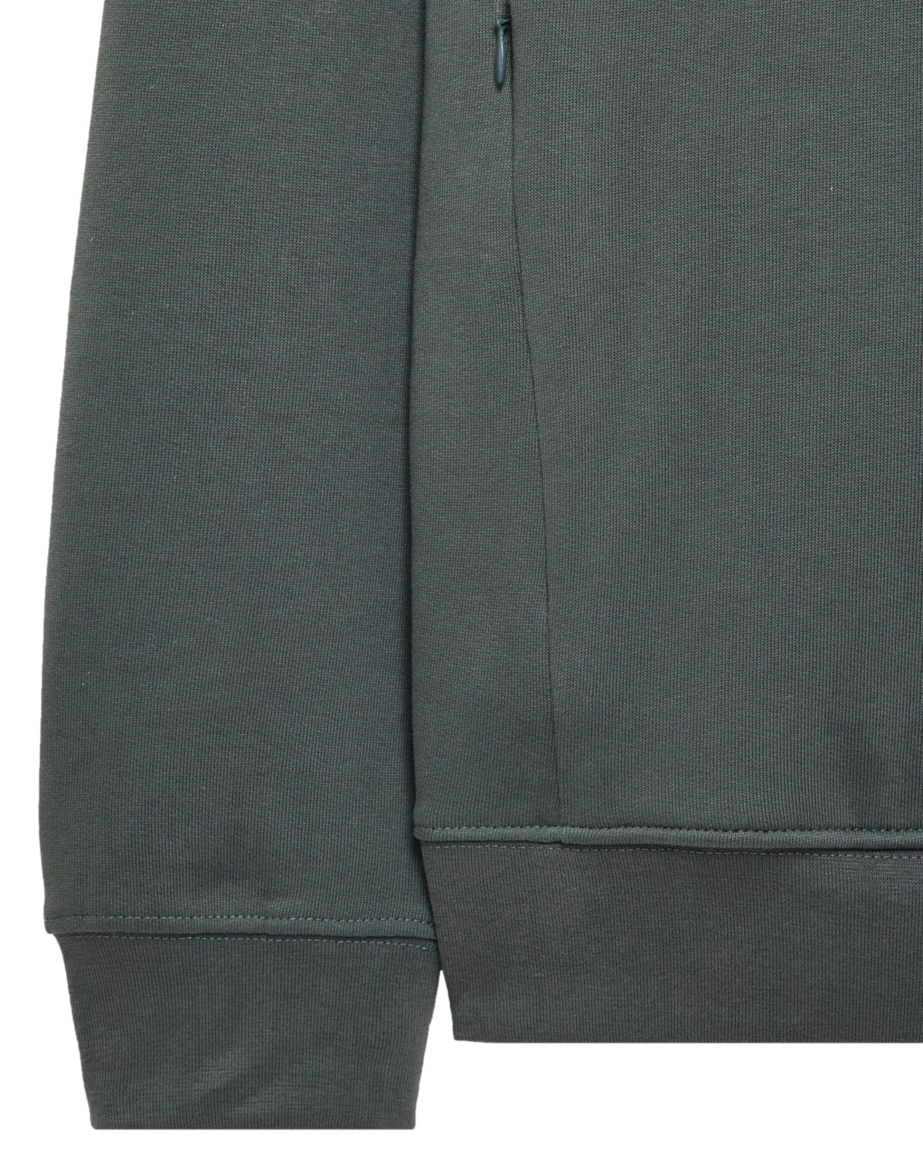 Ribbe Hoodie Zinc