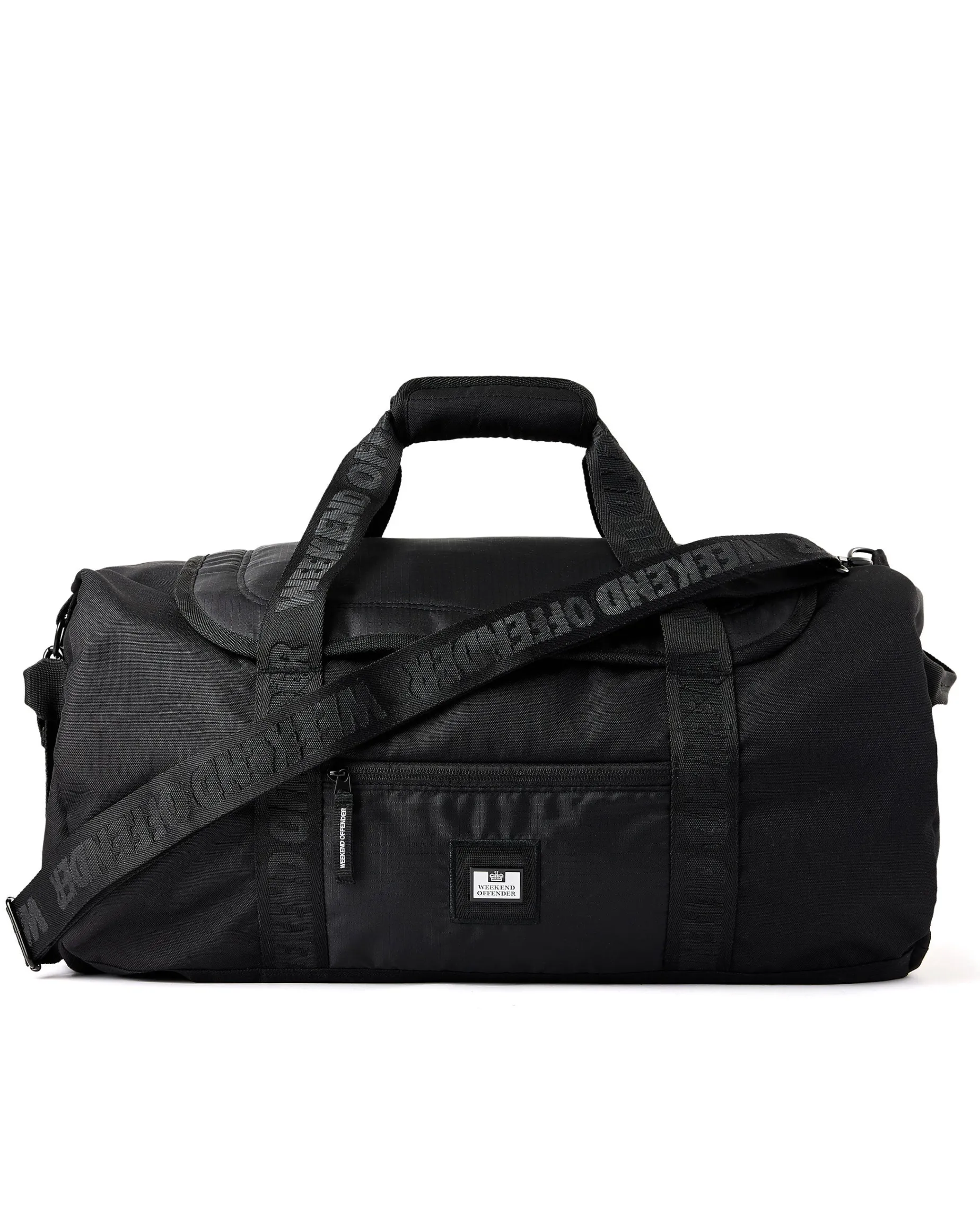 Roll Bag Black Ripstop