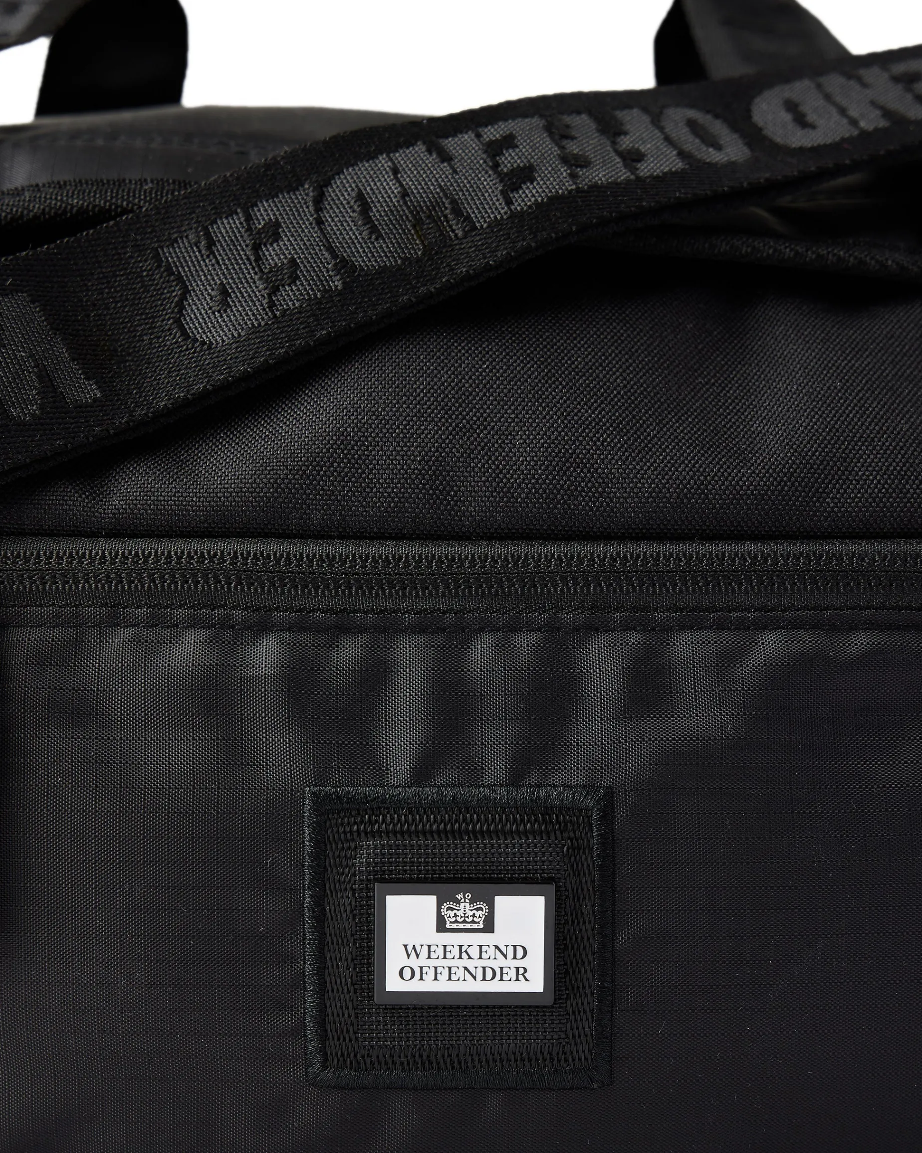 Roll Bag Black Ripstop